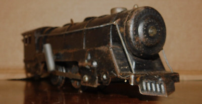 MARX Steam Locomotive ~ KEYWIND Riser-Gear ~ Rd# 994 stamped metal - O  RARE