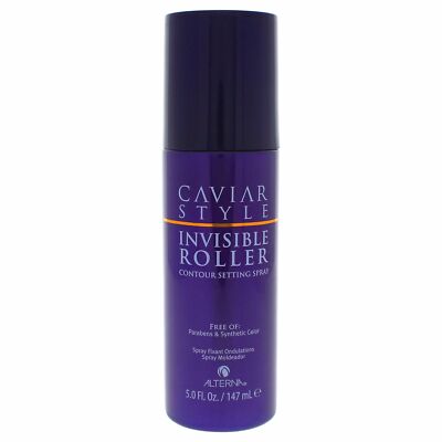 Alterna Caviar Style Invisible Roller Contour Setting Hairspray 5oz. Brand New!!