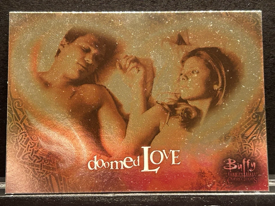 Buffy Connections, Inkworks 2003: 3 Card Box-Loader Set #BL1-BL3 - Image 3 of 4