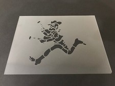 Cowboy 1 Stencil 10mm or 7mm Thick, Crafts, Cowboys, Western, Horse, Wild West