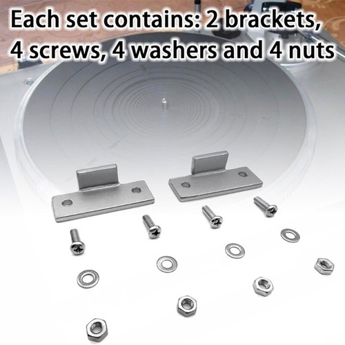 Turntable Dust Cover Hinge Replacement for Technics SL-D1 SL-Q200 SL-B1 SL-DD2 - Picture 4 of 8