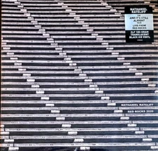 NATHANIEL RATELIFF LIVE AT RED ROCKS - 180-GRAM COLORED VINYL 2-LP SET " NEW "