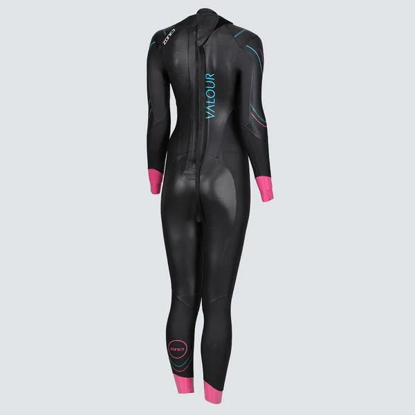 Zone 3 Women's Valour Wetsuit Size XS Long Sleeve Black - image 2 of 4