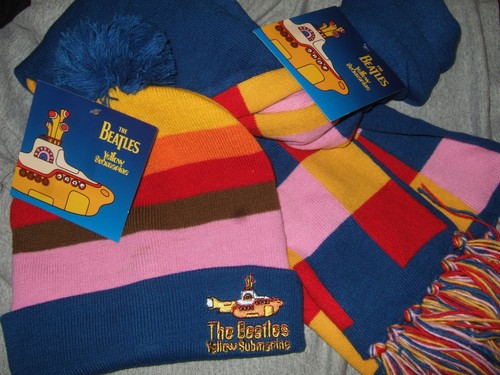 New The Beatles Beanie Hat Stocking Cap 