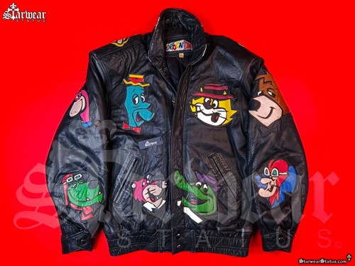 HOLY GRAIL!! HANNA BARBERA Cartoon Leather Jacket Celebrity WILLIAM HANNA Owned! - Picture 9 of 13