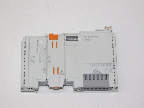 Parker PIO-600 Feldbus Endmodul für PIO-337 Hutschienenmontage Wago Einheit