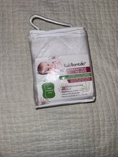 iLuvBamboo - Bassinet Bamboo Mattress Pad X 2 Covers - Waterproof  Breathable