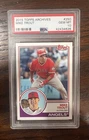 2015 Topps Archives Mike Trout #250 Los Angeles Angels PSA 10 GEM MT Angels MVP