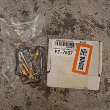 LabWork F7-7507 Carb Rebuild Kit Carburetor Repair Parts Replacement