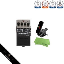 BOSS - Reverb RV-6 + KORG Pitchclip 2 PC-2 + ...