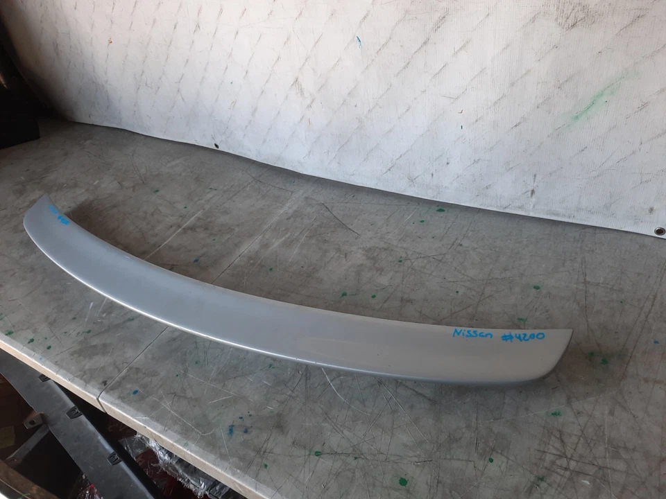 2007 2008 2009 NISSAN VERSA (13-19 SENTRA )TRUNK LID TAILGATE WING SPOILER OEM Foto 3 de 4