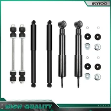 For 1994-2001 Dodge Ram 1500 2500 RWD Front Rear Shock Absorbers Front Sway Bars