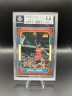 1986-87 Fleer Basketball #57 Michael Jordan RC Rookie HOF BGS 8.5 w/ (3) 9's