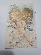 Angelo Cuore  Augurale On Rolievo