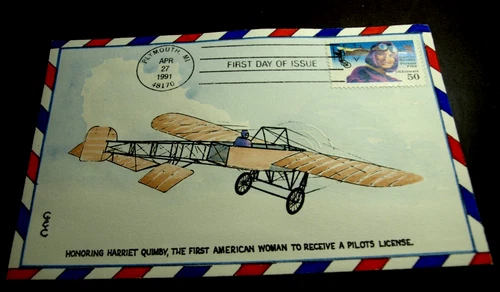 UNITED STATES HAND PAINTED FIRST DAY COVER SIGNED C & C SCOTT C99