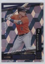 2020 Panini Chronicles Unparalleled Squared /25 Alex Bregman #26 o7m