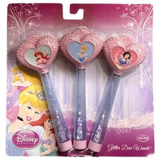 Disney Princess Glitter Dive Wands Diving Sticks Pool  Swim Toy Set of 3
