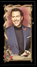 2023 Topps Allen & Ginter Mini Black Border Adam Lefkoe #217