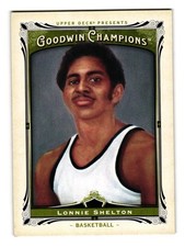 2013 Upper Deck Goodwin Champions #54 Lonnie Shelton