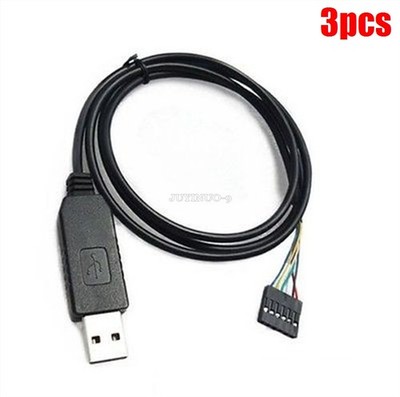 3Pcs 6Pin Ftdi FT232RL Ttl RS232 Arduino Cables Usb To Serial Adapter Module vq