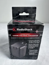 Radio Shack Foreign Travel 1600W Voltage Converter
