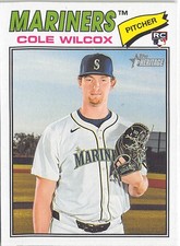 2026 Topps Heritage #155 Cole Wilcox RC