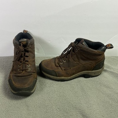 Ariat Men's Waterproof Slip Resistant Hiking Boots Sz 8B See Pics for Flaws 