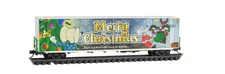 Micro-Trains MTL N-Scale 60ft High Cube Gunderson Boxcar Christmas Car 2023