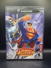 Superman: Shadow of Apokolips (Nintendo GameCube, 2003) CIB Tested & Working
