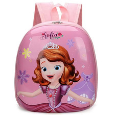 Cartoon -Sofia- The First School Bag Backpack For Kids
