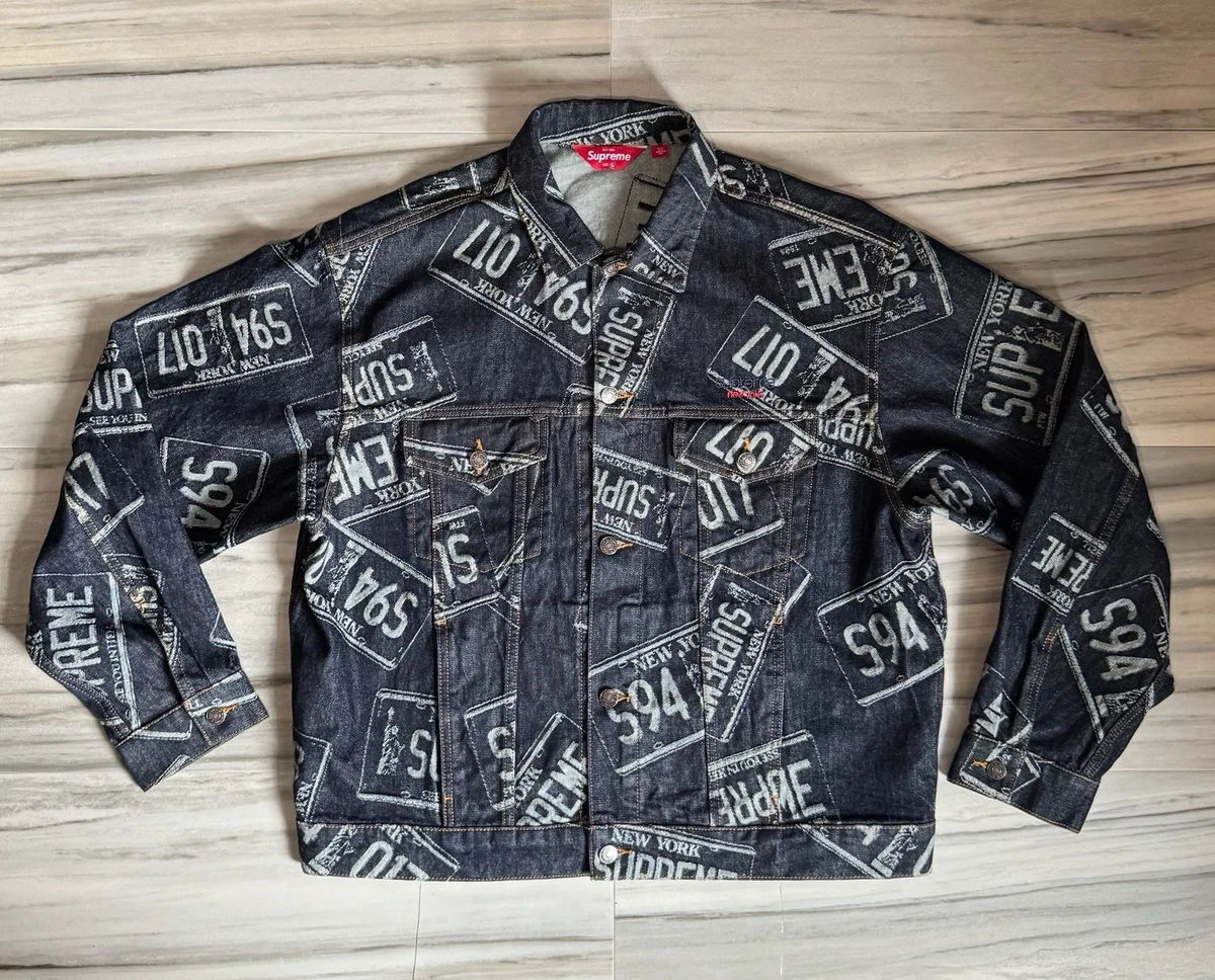 Supreme Denim Jackets for Men for Sale | Shop New & Used | eBay