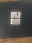 Lot Of Pure Silver Bars Skull And Crossbones Poison Control 999 Fine NO RESERVE