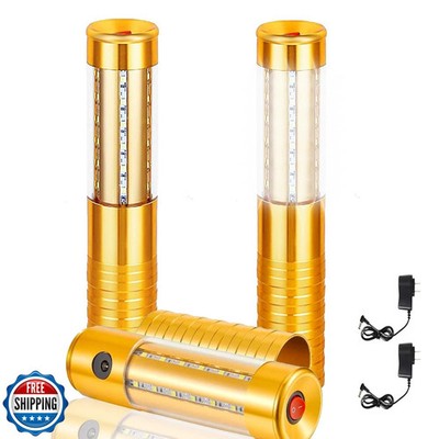 VYAOMLI 2 PCS LED Strobe Baton Lights Bottle Service Rechargeable