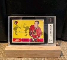 1968 O-Pee-Chee Doug Jarrett #13 KSA 6 ENM Blackhawks 
