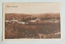 cartolina ceva cuneo panorama f.piccolo 1927