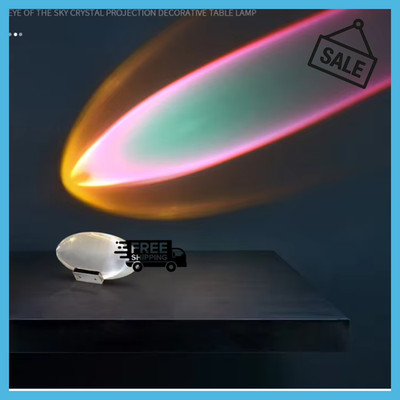 Table Lamp Led Crystal Eye Of The Sky Italian Designer Bedside Table Lamps
