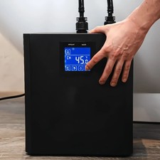 Eisbad Kühlsystem Eisbadkühler mit Fernbedienung zur Kühlung bis 300L Wasser DE