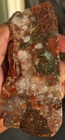 Christmas tree seam plume agate calico mountains Cabbing 1 lb 10 oz  — photo 4