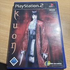 Kuon Sony PlayStation 2 PS2 Spiel PAL Regiona...
