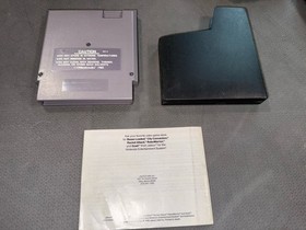 Hoops NES Arcade Basketball Simulator Sports Action W/ Manual & Sleeve