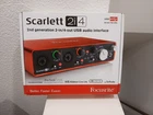 Focusrite AMS-SCARLETT-2I4-2ND-GEN USB 24 Bit Audio Interface