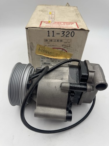 1987-1989 Mercedes-Benz 260E I6 2.6L Smog/Air Pump 1041401285 300SE 300CE