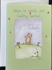 Get Well Card Carousel Greeting Card