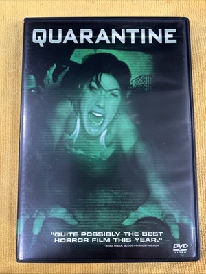 Quarantine (DVD, 2008) *Buy 4 Get 10 Free*