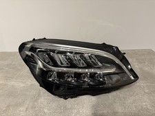 MERCEDES C CLASS W205 OS DRIVERS RIGHT LED HEADLIGHT A2059066406 2018 ON