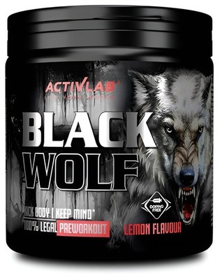 (59,67 EUR/kg) Activlab Black Wolf Booster Pre Workout 300g Pulver Dose