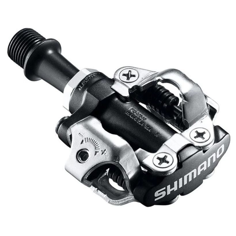 Paar Pedale pd-m540 Off-Road Dual Sided SPD Schwarze Cleats sm-sh51 SH-EPDM540L - Bild 1 von 1