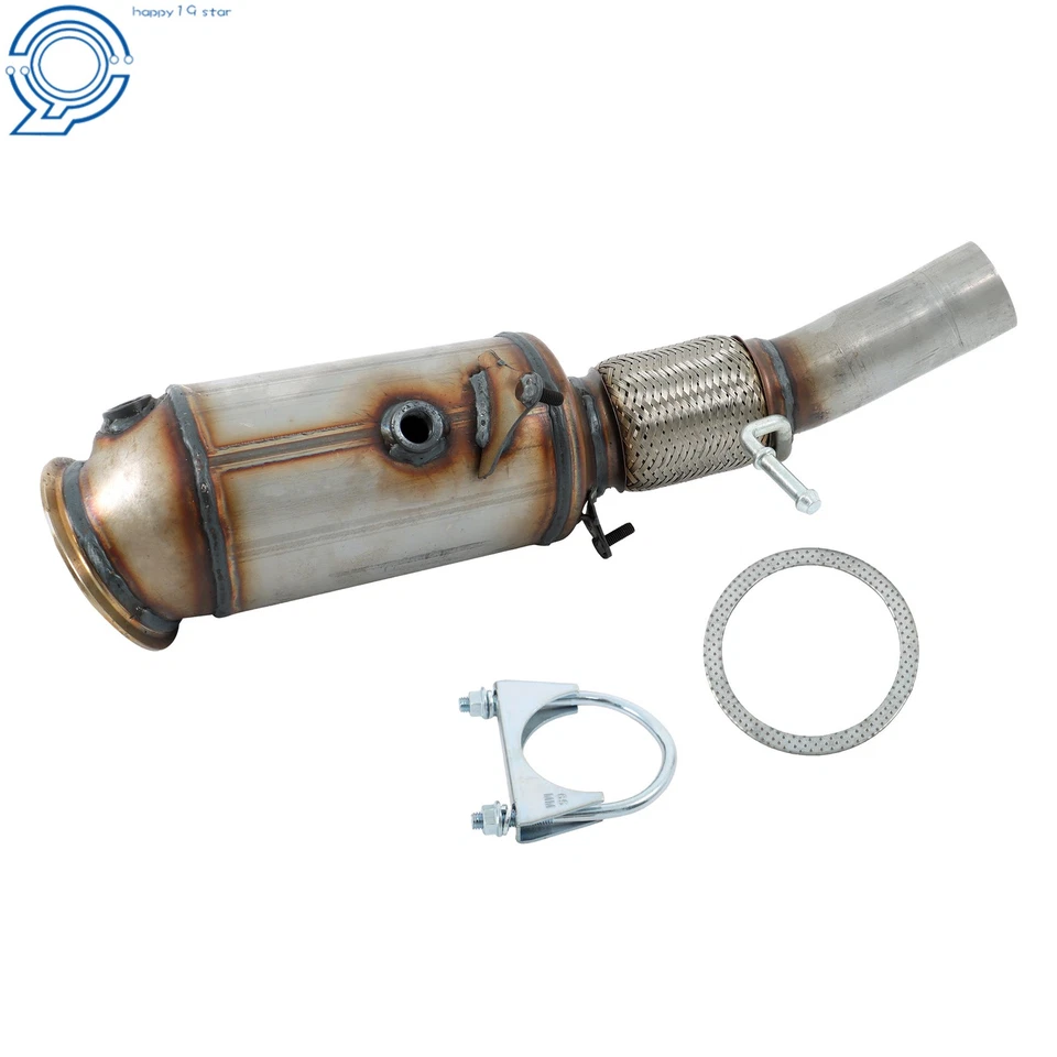 2012-2016 For BMW 328i 2014-16 For BMW 428i 2.0L Front Catalytic Converter 17546 - Image 2 of 4