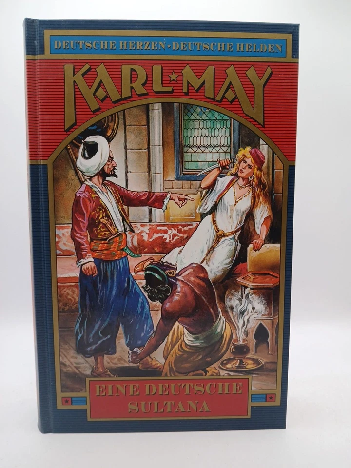 Eine deutsche Sultana 1 (Deutsche Herzen - Deutsche Helden) Karl May: - Bild 1 von 1