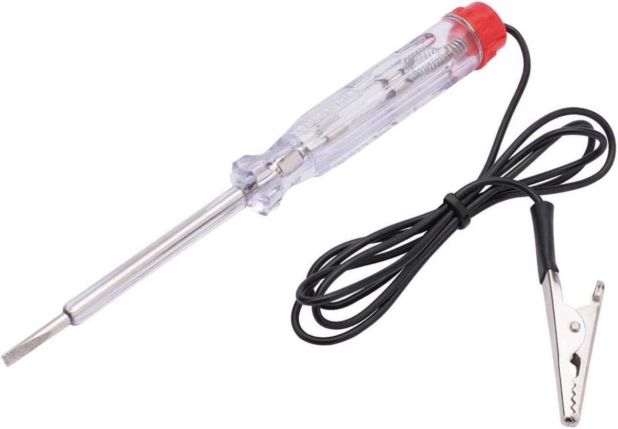 Automotive Circuit Tester Screwdriver | 6V/12V/24V Voltage Tester | Continuity T